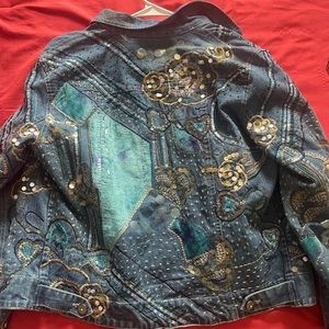 chicos design denim jacket